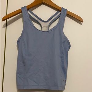 Baby blue CHAMPION workout tank